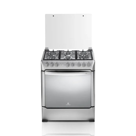 Cocina Indurama Varese Zafiro Croma 6 Hornillas