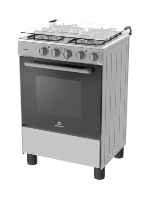 Cocina Indurama Vernet Gris 4 Hornillas