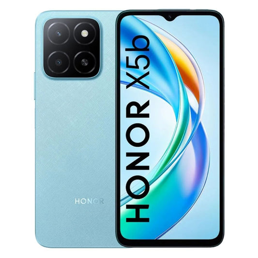 Celular Honor X5b 6.56" 4GB 128GB Azul