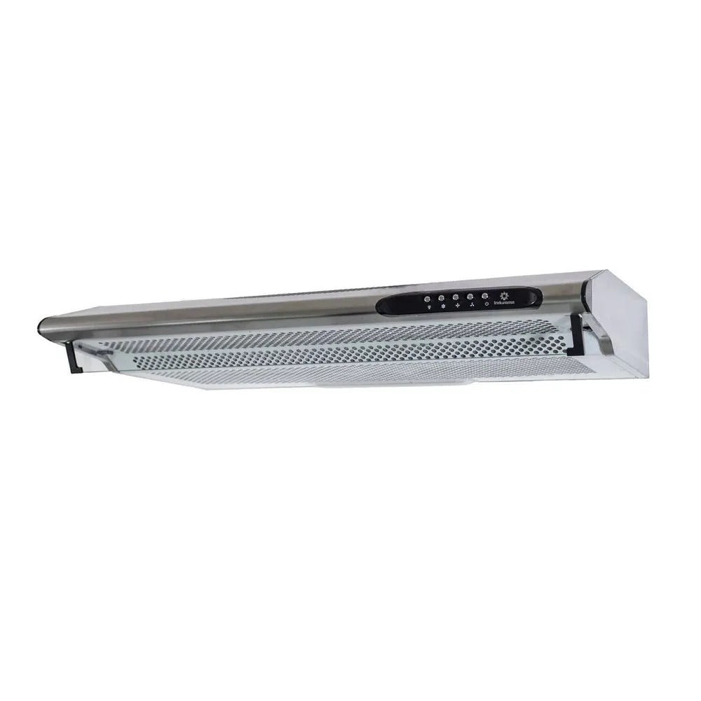 Campana extractora CEI-602CRP de 60 cm en acero inoxidable para cocina – Grupo Merpes Perú