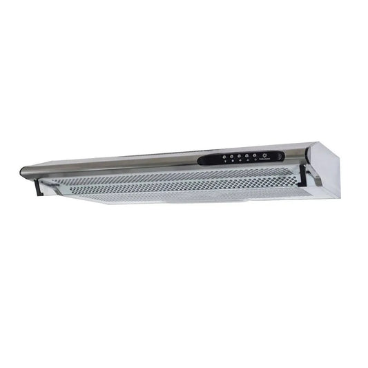 Campana extractora CEI-602CRP de 60 cm en acero inoxidable para cocina – Grupo Merpes Perú