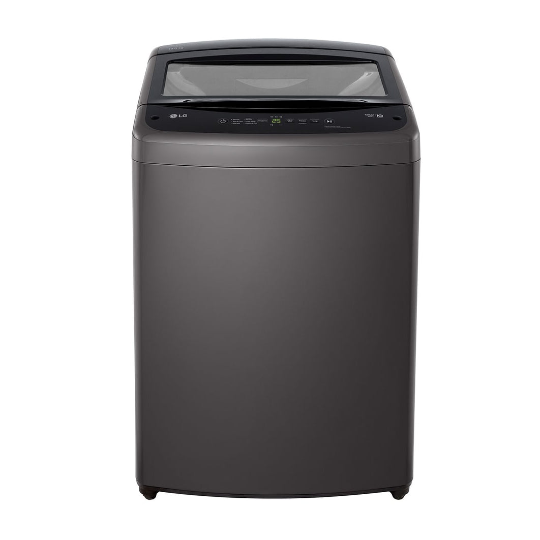 Lavadora LG WT19BVTB de 19 kg carga superior color grafito con tecnología Smart Inverter – Grupo Merpes Perú