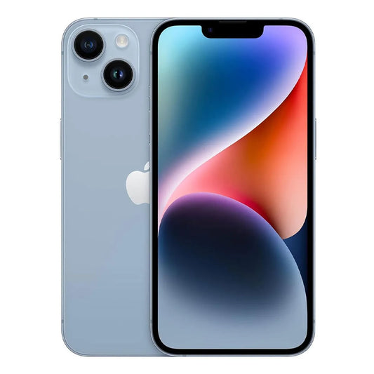 Celular Apple Iphone 14 6.1" 128GB Azul Sim Chip