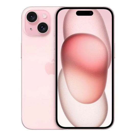 Celular Apple Iphone 15 6.1" 128GB Rosado Sim Chip
