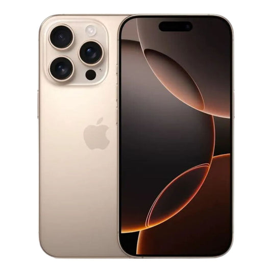 Celular Apple Iphone 16 Pro 6.3" 256GB Desierto Titanio nanoSIM