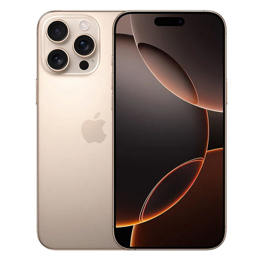 Celular Apple Iphone 16 Pro Max 6.9" 256GB Desierto Titanio eSIM