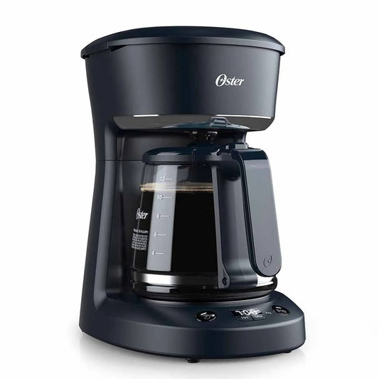 Cafetera Oster 12 Tazas Programable BVSTDCP12B Negra