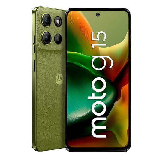 Celular Motorola Moto G15 6.72" 4GB 256GB Verde