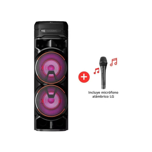 Equipo de Sonido LG RNC9