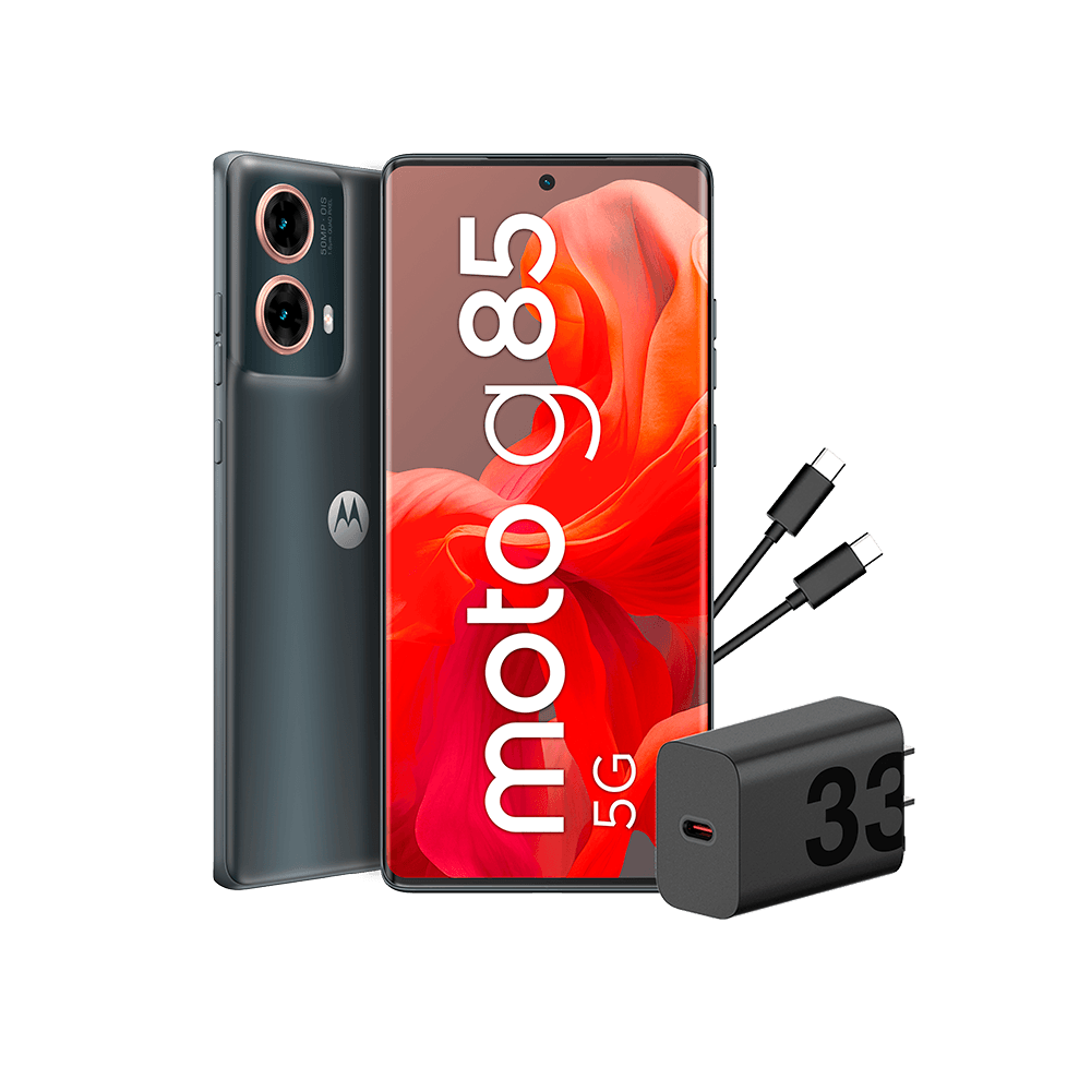 Celular Motorola Moto G85 5G 6.5" 8GB 256GB Urban Gris