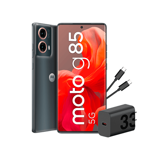 Celular Motorola Moto G85 5G 6.5" 8GB 256GB Urban Gris