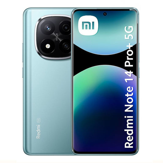 Celular Xiaomi Redmi Note 14 Pro PLUS 5G 6.67" 12GB 512GB Azul Frost