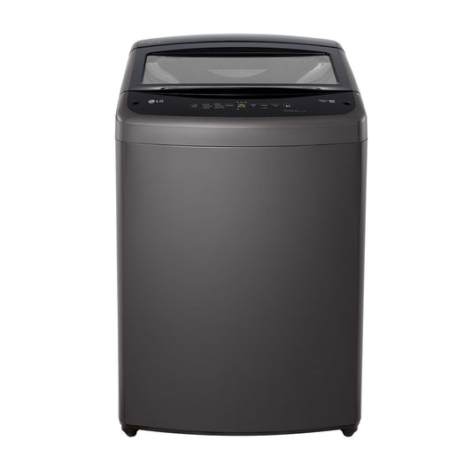 Lavadora LG WT19BVTB de 19 kg carga superior color grafito con tecnología Smart Inverter – Grupo Merpes Perú